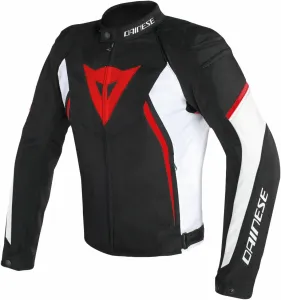 Dainese Avro D2 Black/White/Red 44 Textile Jacket
