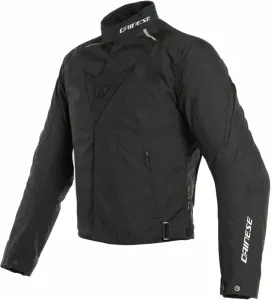 Dainese Laguna Seca 3 D-Dry Jacket Black/Black/Black 44 Textile Jacket
