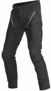 Dainese Drake Super Air Tex Black/Black 44 Regular Textile Pants