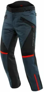 Dainese Tempest 3 D-Dry Ebony/Black/Lava Red 50 Regular Textile Pants