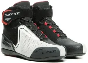 Dainese Energyca Air Black/White/Lava Red 41 Motorcycle Boots