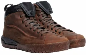 Dainese Metractive D-WP Shoes Brown/Natural Rubber 42 Motorcycle Boots