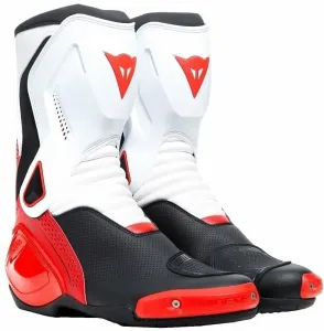 Dainese Nexus 2 Air Black/White/Lava Red 39 Motorcycle Boots