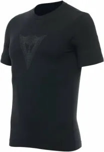 Dainese Quick Dry Tee Black XL/2XL T-Shirt
