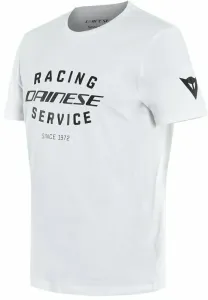 Dainese Racing Service T-Shirt White/Black 2XL T-Shirt