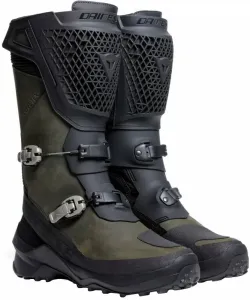 Dainese Seeker Gore-Tex® Boots Black/Army Green 42 Motorcycle Boots