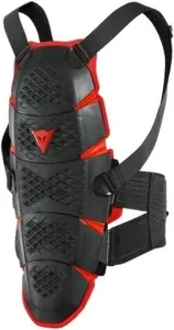 Dainese Back Protector Pro-Speed Short Black/Red L-2XL