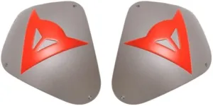 Dainese Shoulder Protectors Kit Shoulder Sport Alum Aluminium/Fluo Red UNI