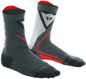 Dainese Socks Thermo Mid Socks Black/Red 45-47