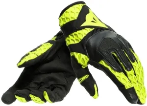 Dainese Air-Maze Black/Fluo Yellow L Motorcycle Gloves
