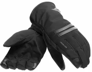 Dainese Plaza 3 D-Dry Black/Anthracite 2XL Motorcycle Gloves