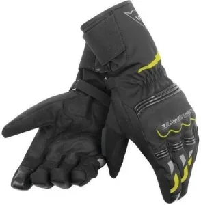 Dainese Tempest D-Dry Long Black/Fluo Yellow XL Motorcycle Gloves