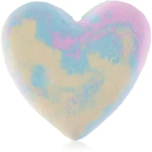 Daisy Rainbow Bubble Bath Sparkly Heart effervescent bath bomb Pineapple 70 g