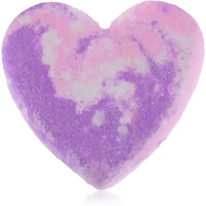 Daisy Rainbow Bubble Bath Sparkly Heart effervescent bath bomb Purrfect Treat 70 g