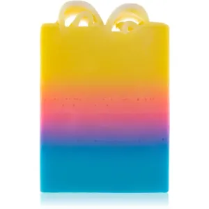 Daisy Rainbow Soap Pineapple Sparkle bar soap for children 100 g
