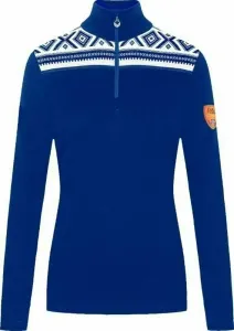 Dale of Norway Cortina Basic Womens Sweater Ultramarine/Off White L Jumper