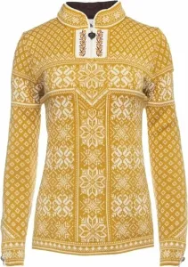 Dale of Norway Peace Womens Knit Sweater Mustard M Jumper