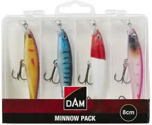 DAM Minnow Pack Lure Box Mixed 8 cm 8 g