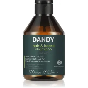 DANDY Beard & Hair Shampoo beard and hair shampoo 300 ml #1691555