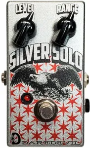 Daredevil Pedals Silver Solo #1224856