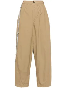 DARKPARK - Cotton Parachute Trousers