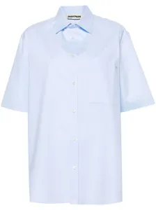 DARKPARK - Oversized Cotton Shirt