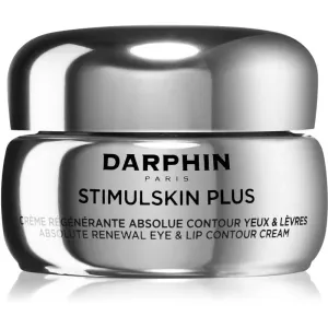 Darphin Stimulskin Plus Absolute Renewal Eye & Lip Contour Cream restoring cream for the lips and eye area 15 ml