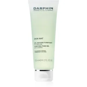 Darphin Skin Mat Purifying Foam Gel cleansing gel for oily and combination skin 125 ml