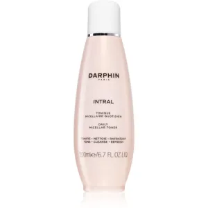 Darphin Intral Daily Micellar Toner gentle cleansing micellar water for sensitive skin 200 ml #1789332
