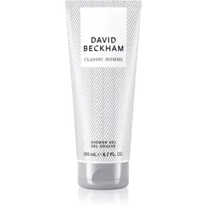 David Beckham Classic Homme perfumed shower gel for men 200 ml