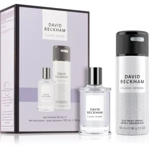 David Beckham Classic Homme gift set for men