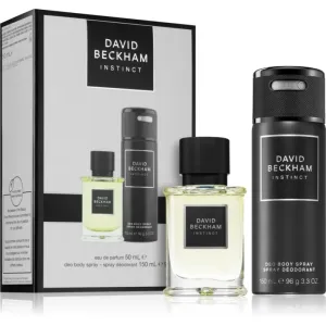 David Beckham Instinct Christmas gift set for men