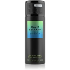 David Beckham True Instinct refreshing deodorant spray for men 150 ml