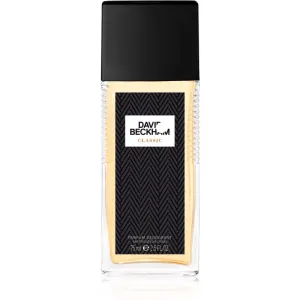 David Beckham Classic Edition 2023 deodorant with atomiser for men 75 ml