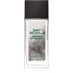 David Beckham Inspired By Respect deodorant with atomiser for men 75 ml