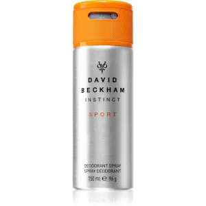 David Beckham Instinct Sport deodorant spray for men 150 ml
