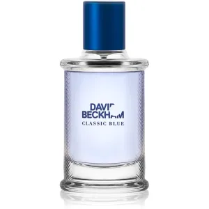 David Beckham Classic Blue eau de toilette for men 40 ml
