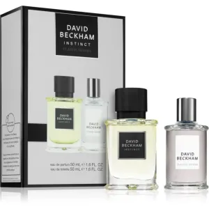 David Beckham Instinct & Classic Homme Christmas gift set for men