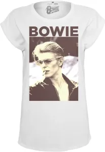 David Bowie T-Shirt Logo White S