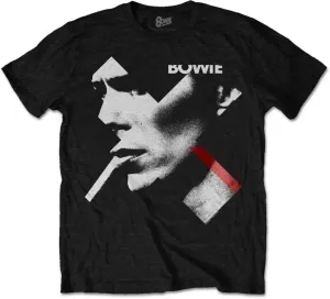 David Bowie T-Shirt Smoke Unisex Black S