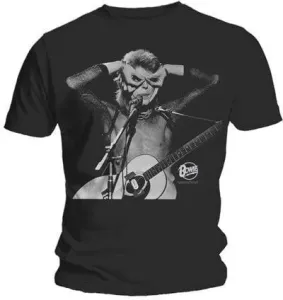 David Bowie T-Shirt Unisex Acoustics Black XL