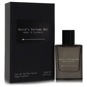David Dobrik - David'S Perfume 01 Amber & Cashmere 60ml Eau De Parfum Spray