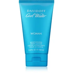 Davidoff Cool Water Woman body lotion for women 150 ml