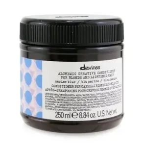 DavinesAlchemic Creative Conditioner - # Marine Blue (For Blonde and Lightened Hair) 250ml/8.84oz