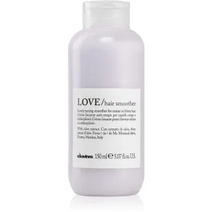 Davines Love Olive smoothing cream for unruly and frizzy hair 150 ml