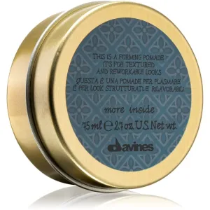 DavinesMore Inside This Is A Forming Pomade (For Textured and Reworkable Looks) 75ml/2.7oz