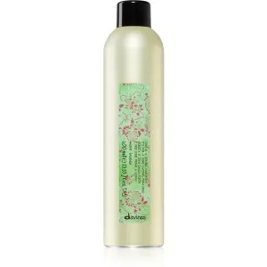 Davines More Inside Strong Hair Spray extra strong hold hairspray 400 ml