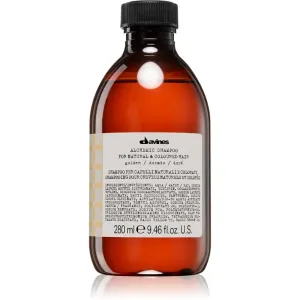 Davines Alchemic Shampoo Golden shampoo for colour-treated hair 280 ml