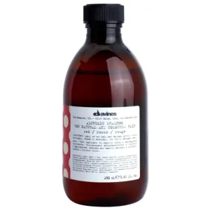 DavinesAlchemic Shampoo - # Red (For Natural & Coloured Hair) 280ml/9.46oz