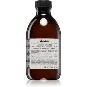 Davines Alchemic Shampoo Tobacco moisturising shampoo for hair colour enhancement 280 ml #283416